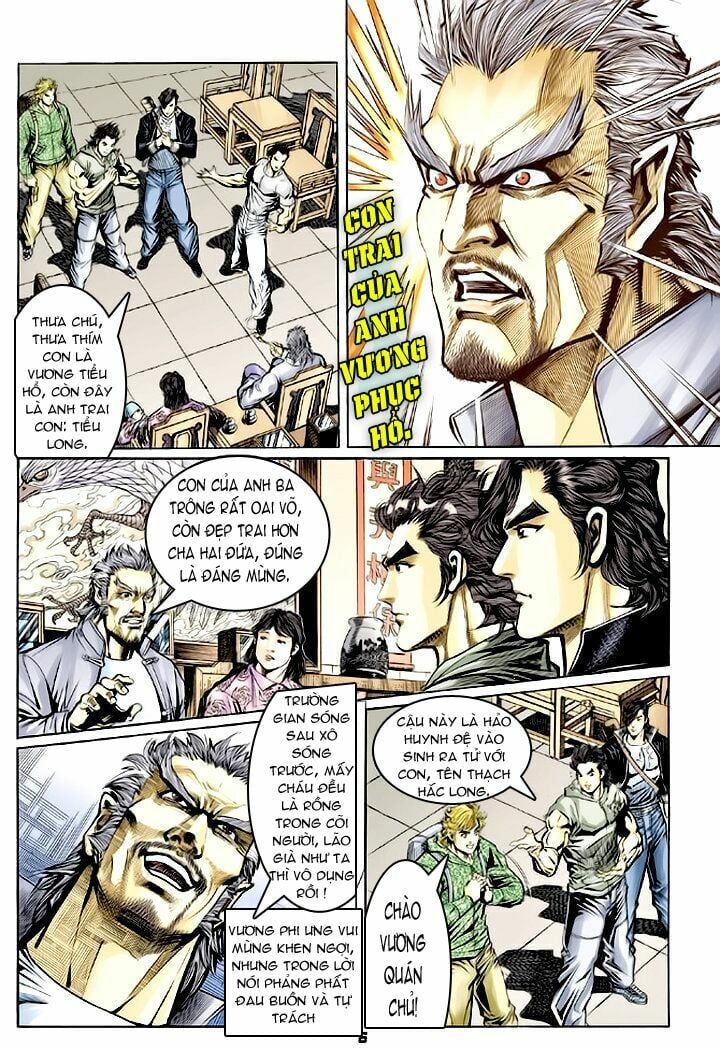 đọc truyện Tân Tác Long Hổ Môn Chương 61 ảnh 8 tại Thiên Thai Truyện