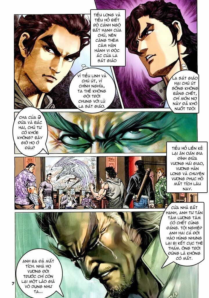 đọc truyện Tân Tác Long Hổ Môn Chương 61 ảnh 9 tại Thiên Thai Truyện