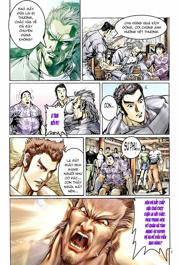 đọc truyện Tân Tác Long Hổ Môn Chương 61 ảnh 10 tại Thiên Thai Truyện