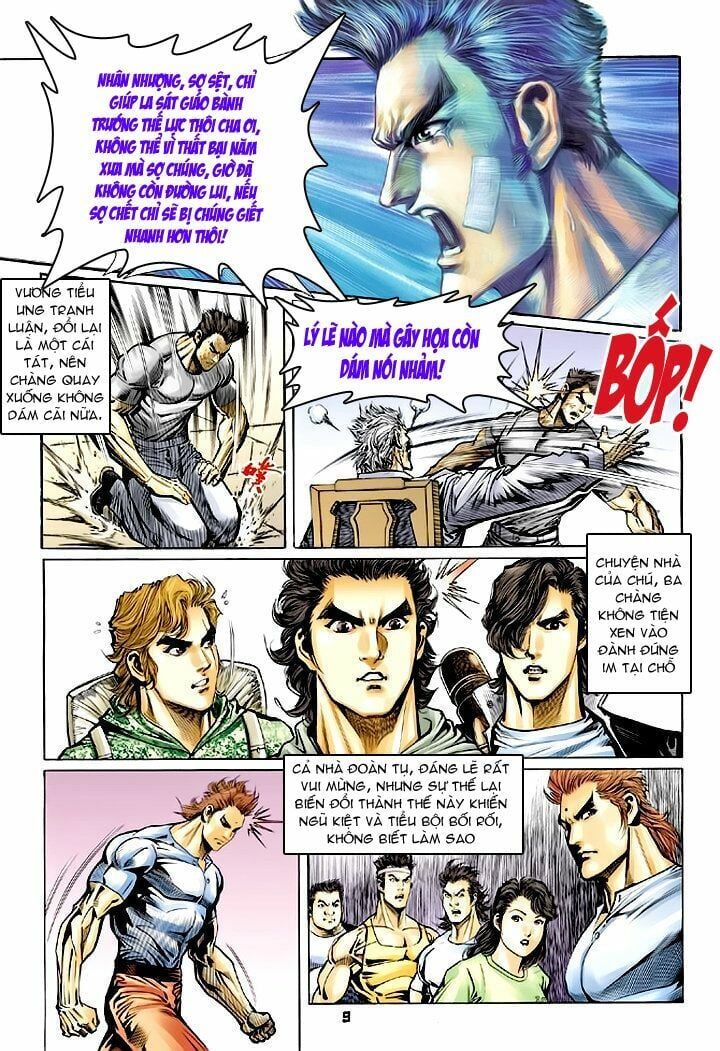 đọc truyện Tân Tác Long Hổ Môn Chương 61 ảnh 11 tại Thiên Thai Truyện