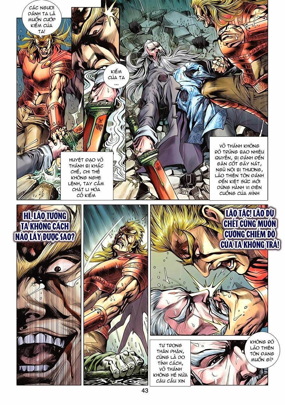 đọc truyện Tân Tác Long Hổ Môn Chương 610 ảnh 14 tại Thiên Thai Truyện