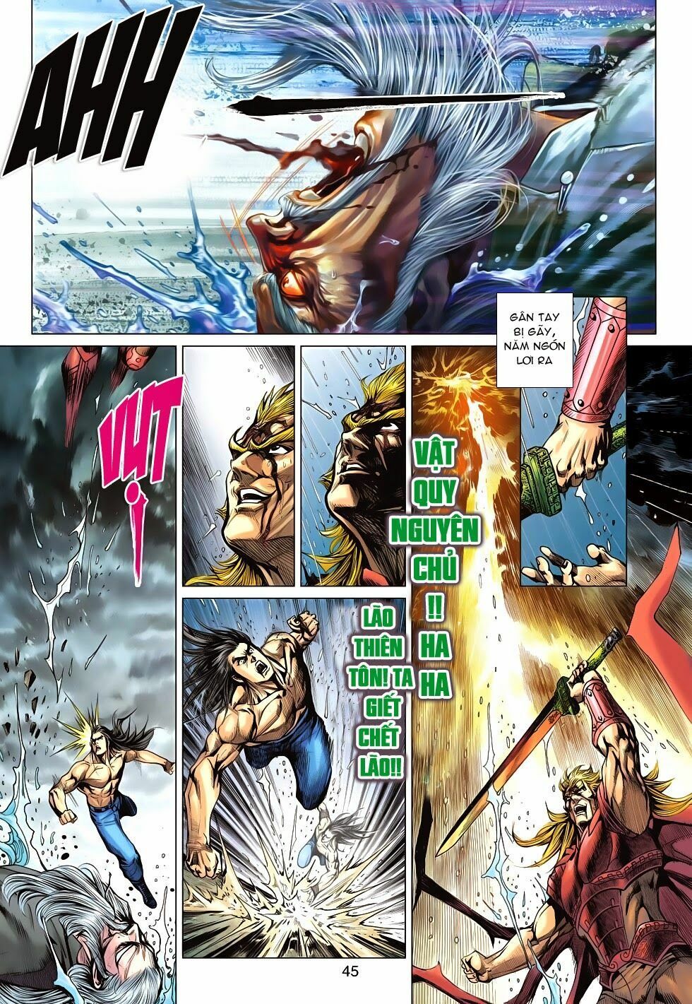 đọc truyện Tân Tác Long Hổ Môn Chương 610 ảnh 16 tại Thiên Thai Truyện