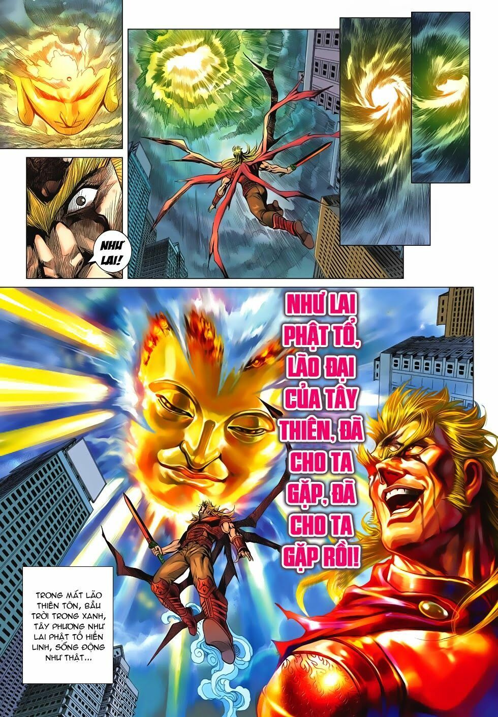 đọc truyện Tân Tác Long Hổ Môn Chương 610 ảnh 17 tại Thiên Thai Truyện