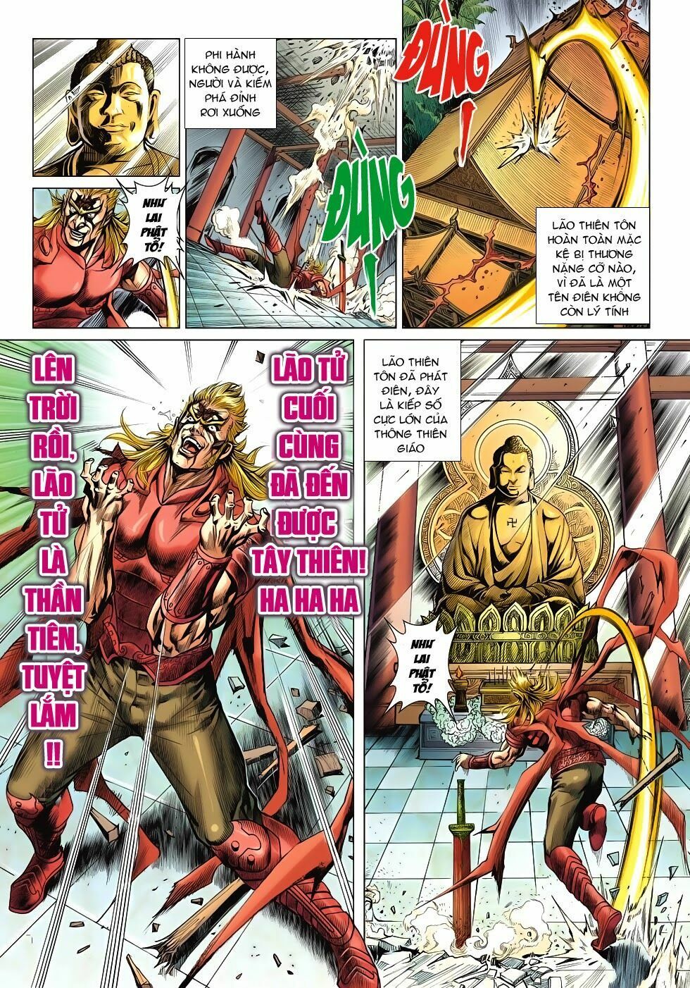 đọc truyện Tân Tác Long Hổ Môn Chương 610 ảnh 20 tại Thiên Thai Truyện