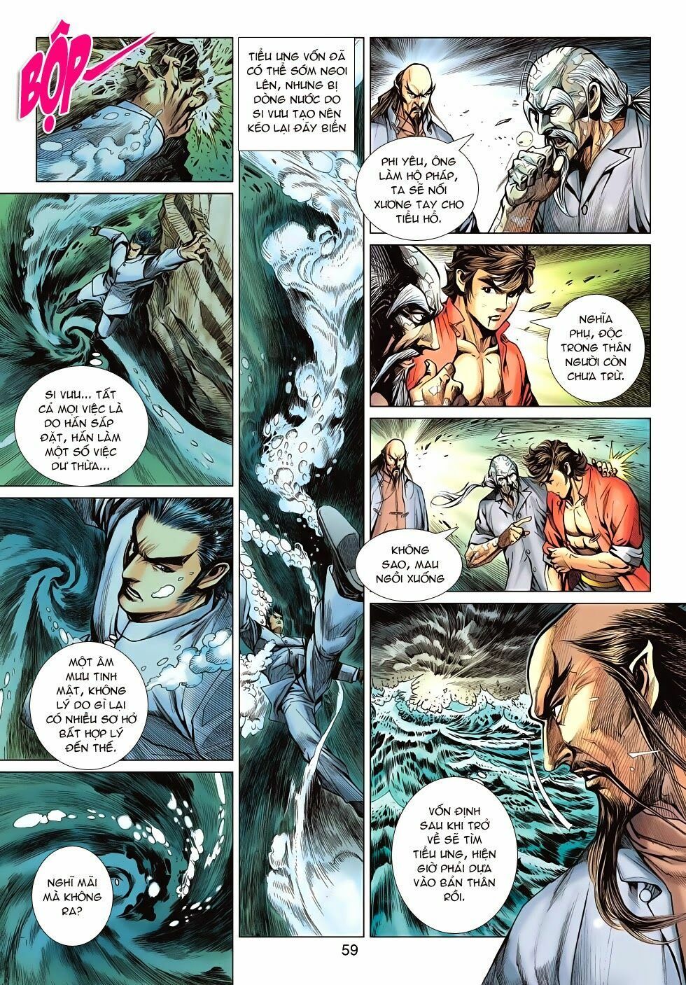 đọc truyện Tân Tác Long Hổ Môn Chương 610 ảnh 28 tại Thiên Thai Truyện