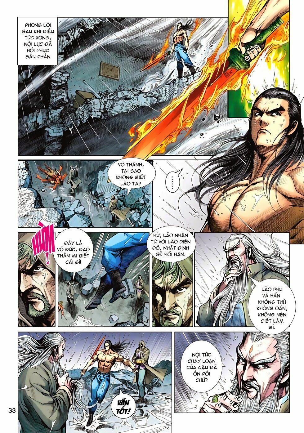 đọc truyện Tân Tác Long Hổ Môn Chương 610 ảnh 5 tại Thiên Thai Truyện