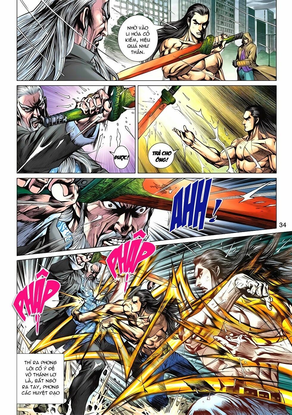 đọc truyện Tân Tác Long Hổ Môn Chương 610 ảnh 6 tại Thiên Thai Truyện