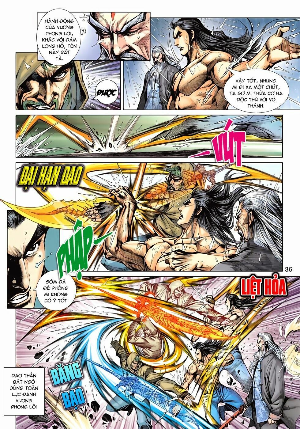 đọc truyện Tân Tác Long Hổ Môn Chương 610 ảnh 8 tại Thiên Thai Truyện