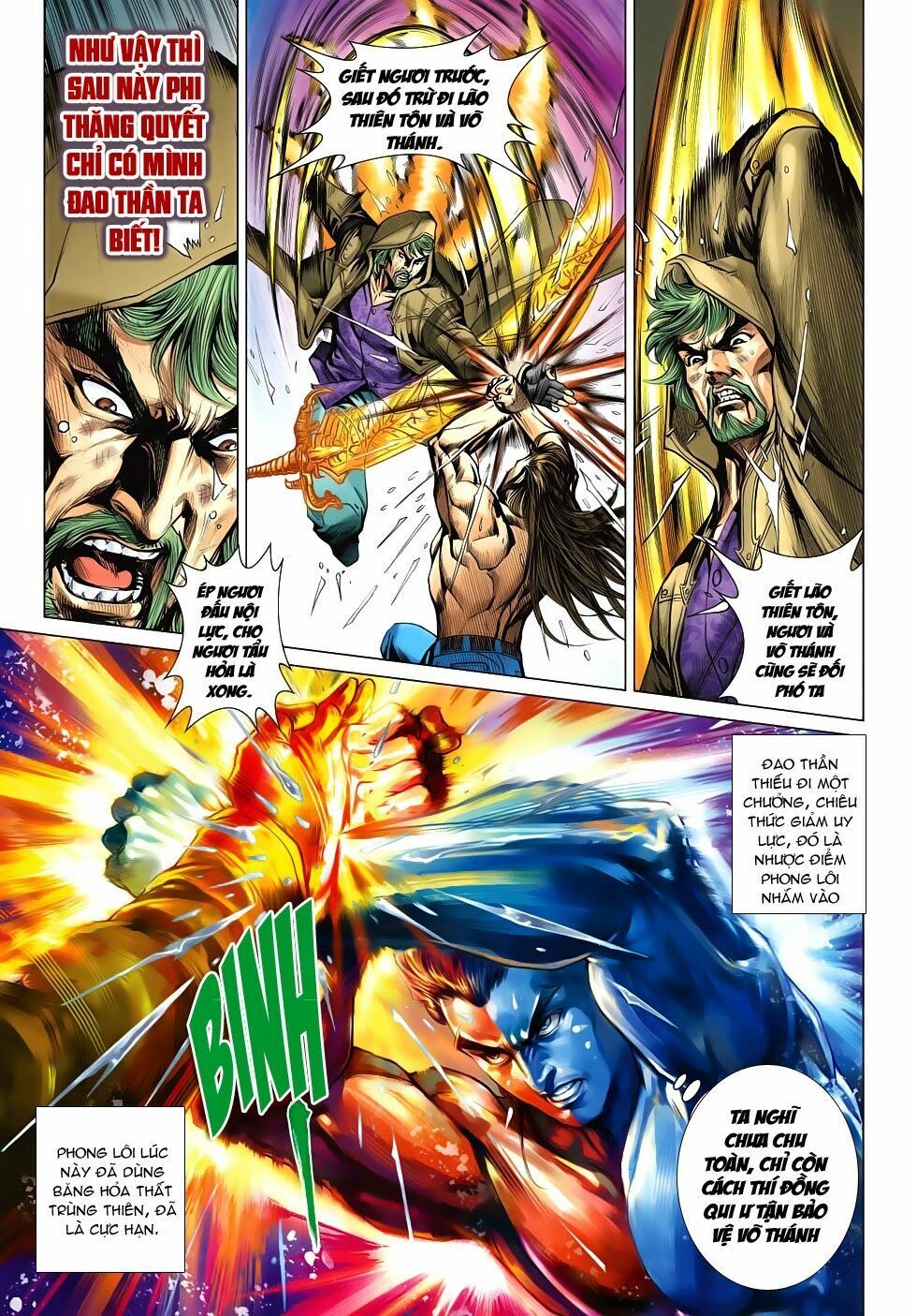 đọc truyện Tân Tác Long Hổ Môn Chương 610 ảnh 9 tại Thiên Thai Truyện