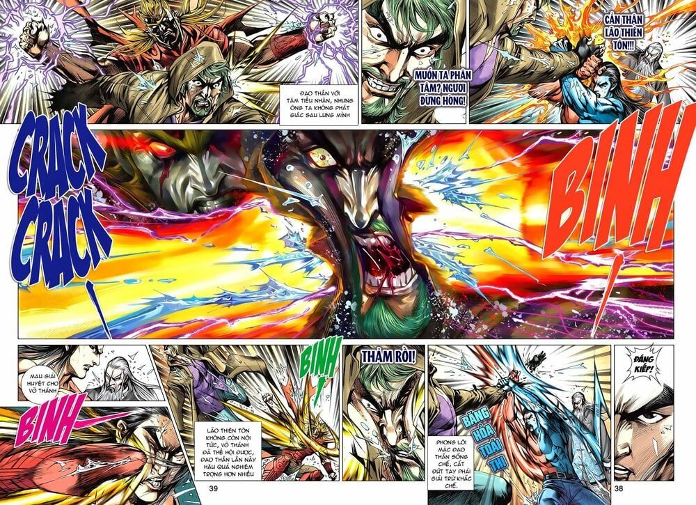 đọc truyện Tân Tác Long Hổ Môn Chương 610 ảnh 10 tại Thiên Thai Truyện