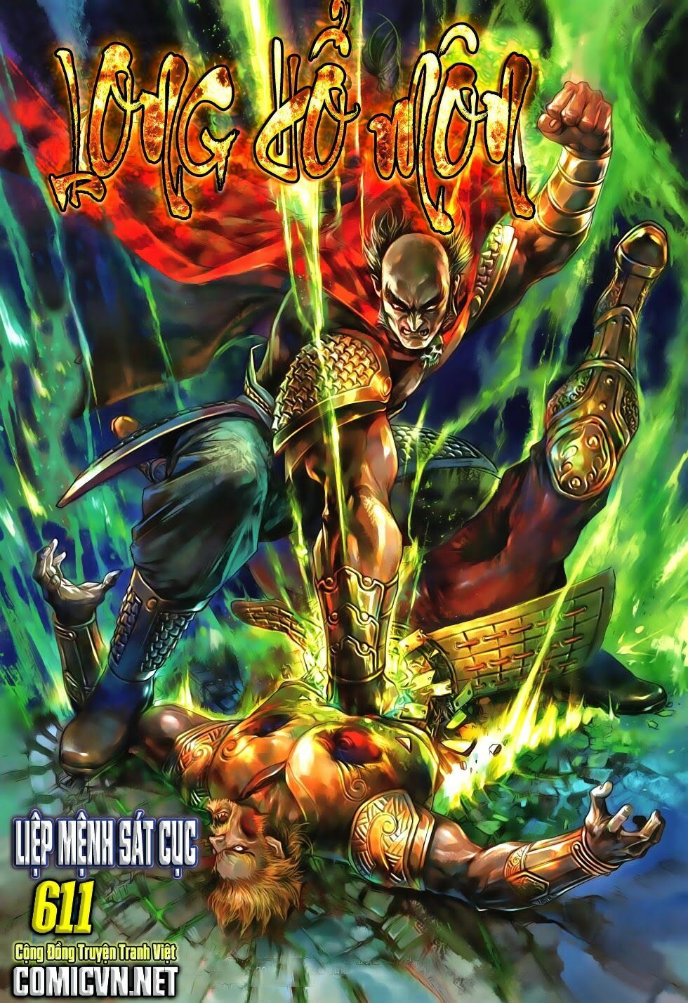 đọc truyện Tân Tác Long Hổ Môn Chương 611 ảnh 3 tại Thiên Thai Truyện