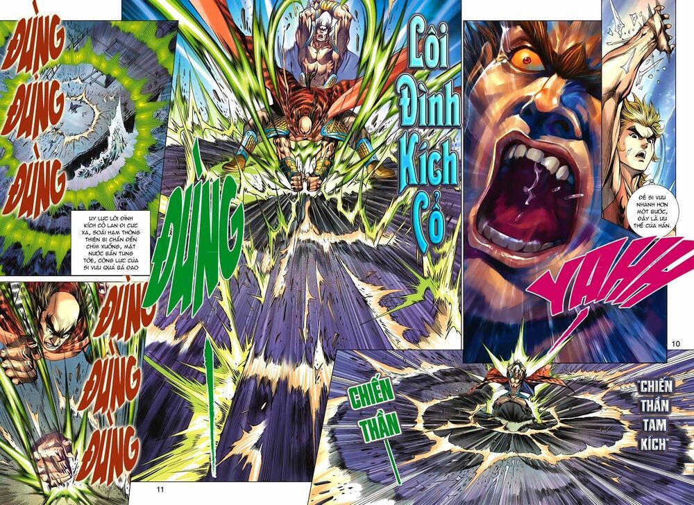 đọc truyện Tân Tác Long Hổ Môn Chương 611 ảnh 12 tại Thiên Thai Truyện