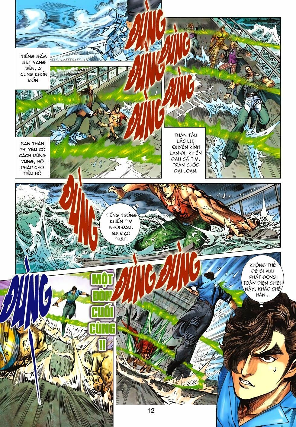 đọc truyện Tân Tác Long Hổ Môn Chương 611 ảnh 13 tại Thiên Thai Truyện