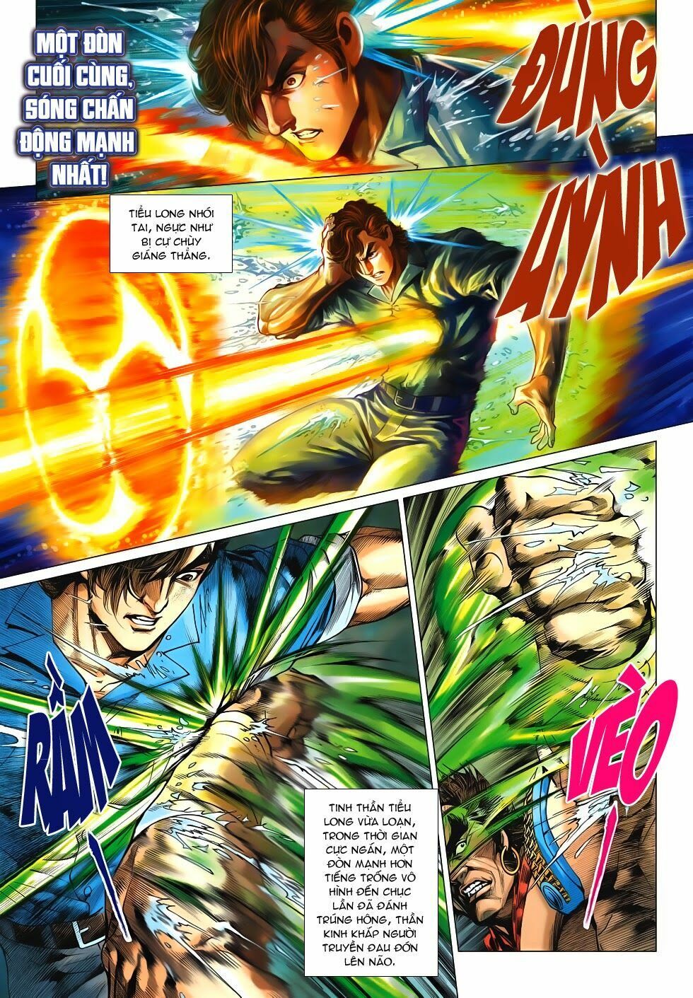 đọc truyện Tân Tác Long Hổ Môn Chương 611 ảnh 14 tại Thiên Thai Truyện