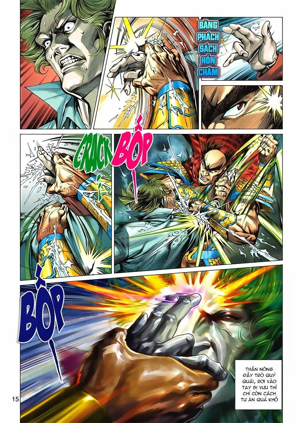 đọc truyện Tân Tác Long Hổ Môn Chương 611 ảnh 16 tại Thiên Thai Truyện