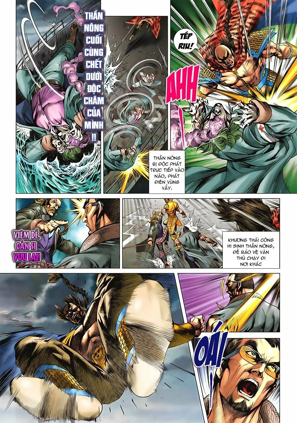 đọc truyện Tân Tác Long Hổ Môn Chương 611 ảnh 17 tại Thiên Thai Truyện