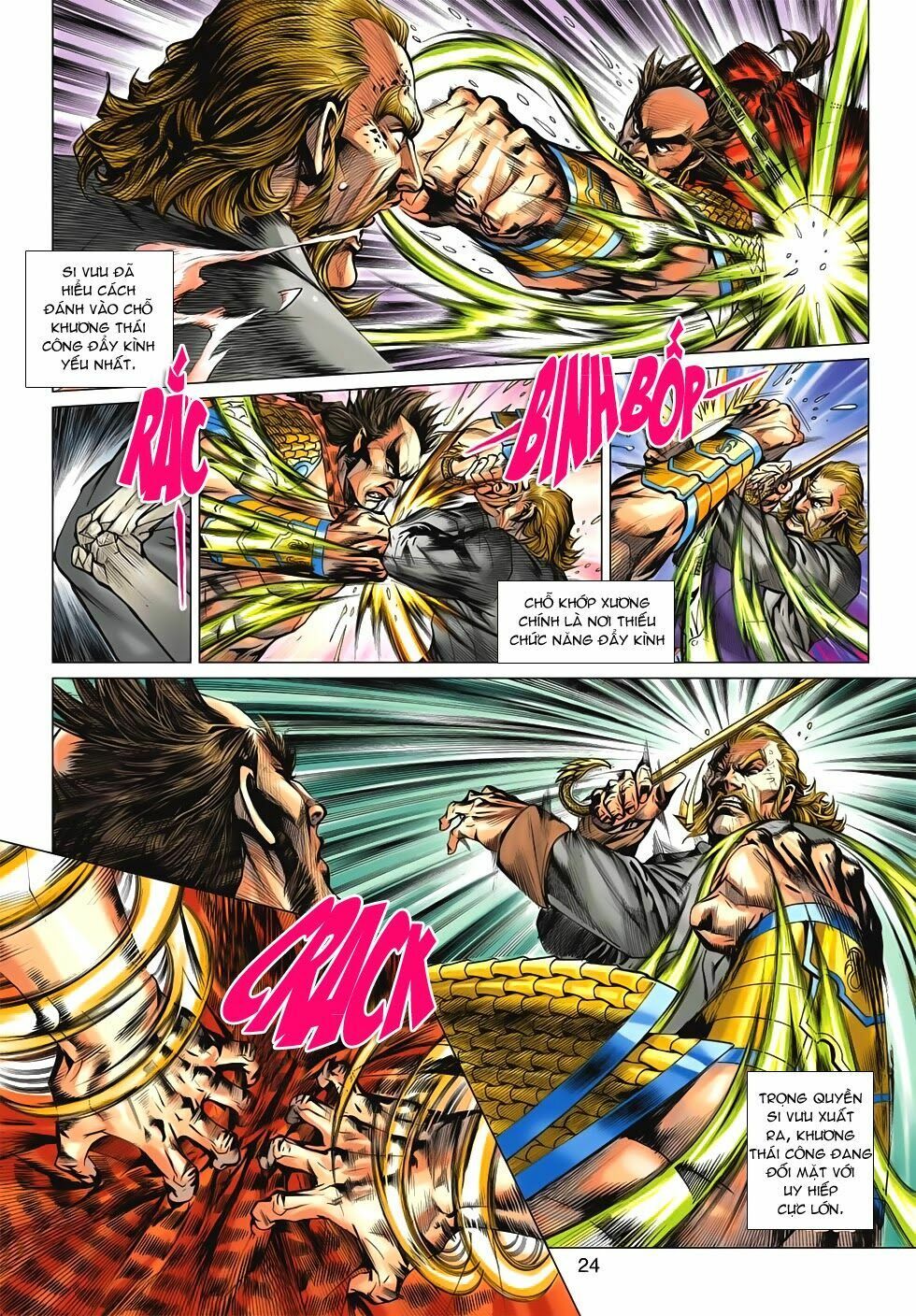 đọc truyện Tân Tác Long Hổ Môn Chương 611 ảnh 25 tại Thiên Thai Truyện