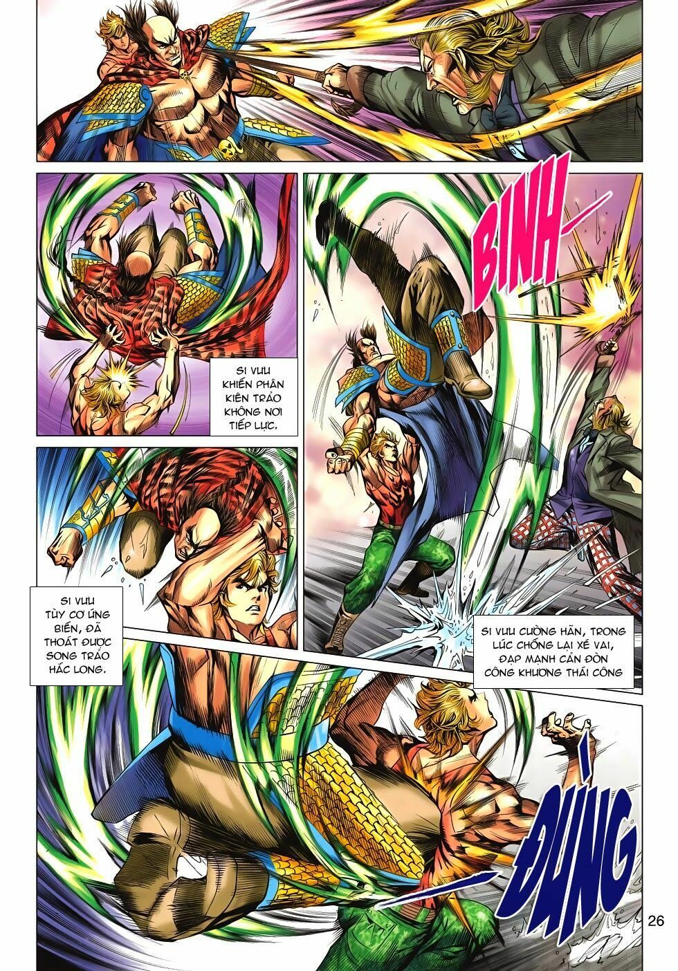 đọc truyện Tân Tác Long Hổ Môn Chương 611 ảnh 27 tại Thiên Thai Truyện