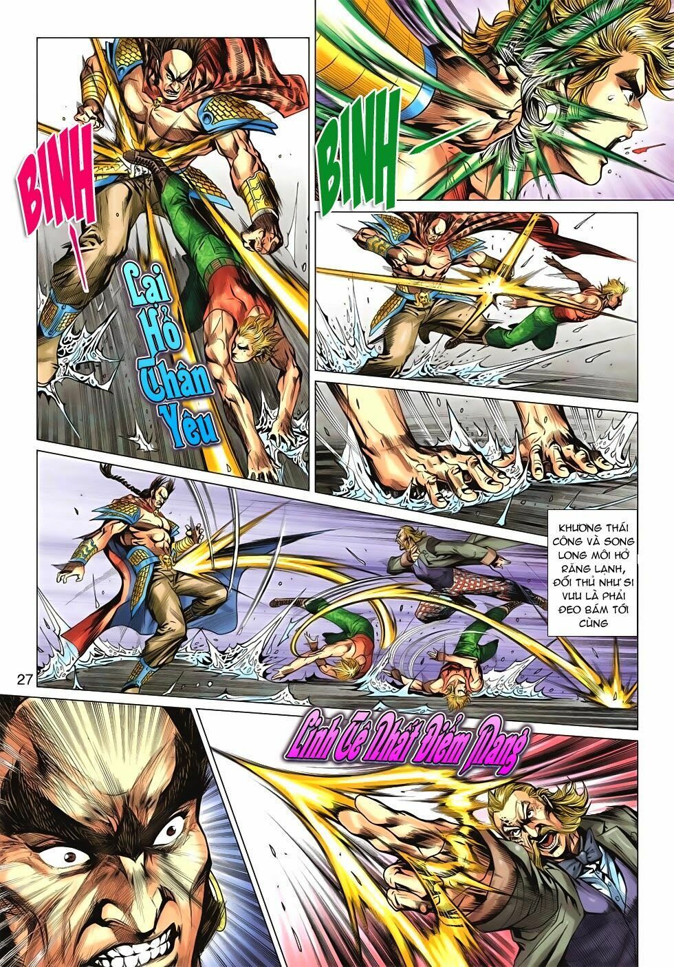 đọc truyện Tân Tác Long Hổ Môn Chương 611 ảnh 28 tại Thiên Thai Truyện