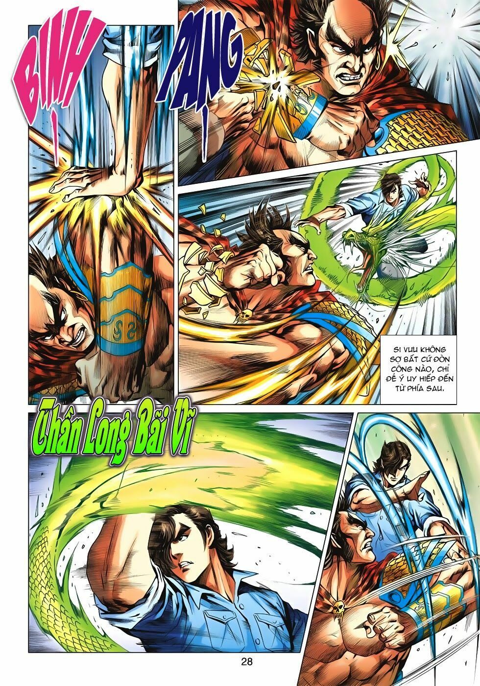 đọc truyện Tân Tác Long Hổ Môn Chương 611 ảnh 29 tại Thiên Thai Truyện