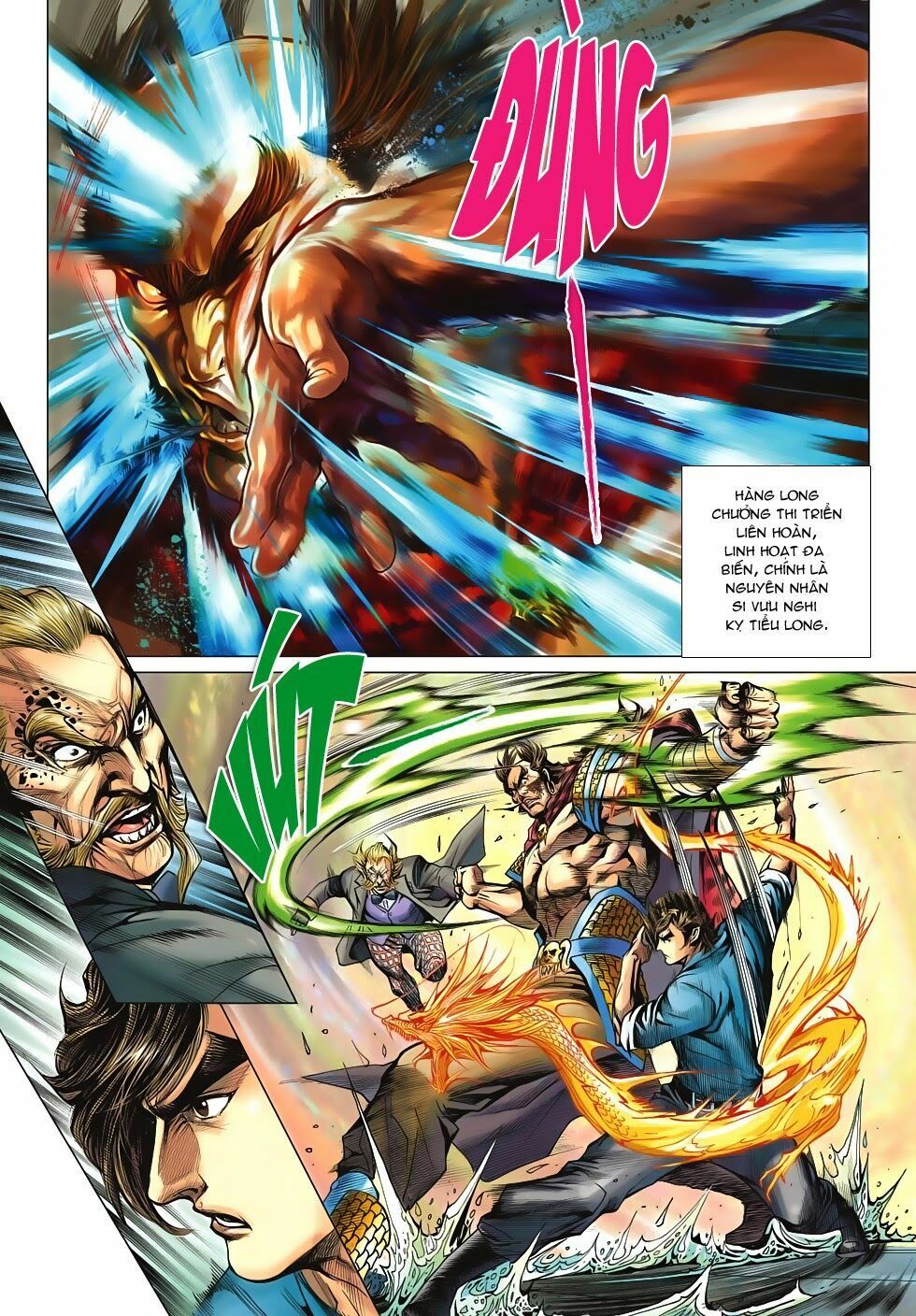 đọc truyện Tân Tác Long Hổ Môn Chương 611 ảnh 30 tại Thiên Thai Truyện