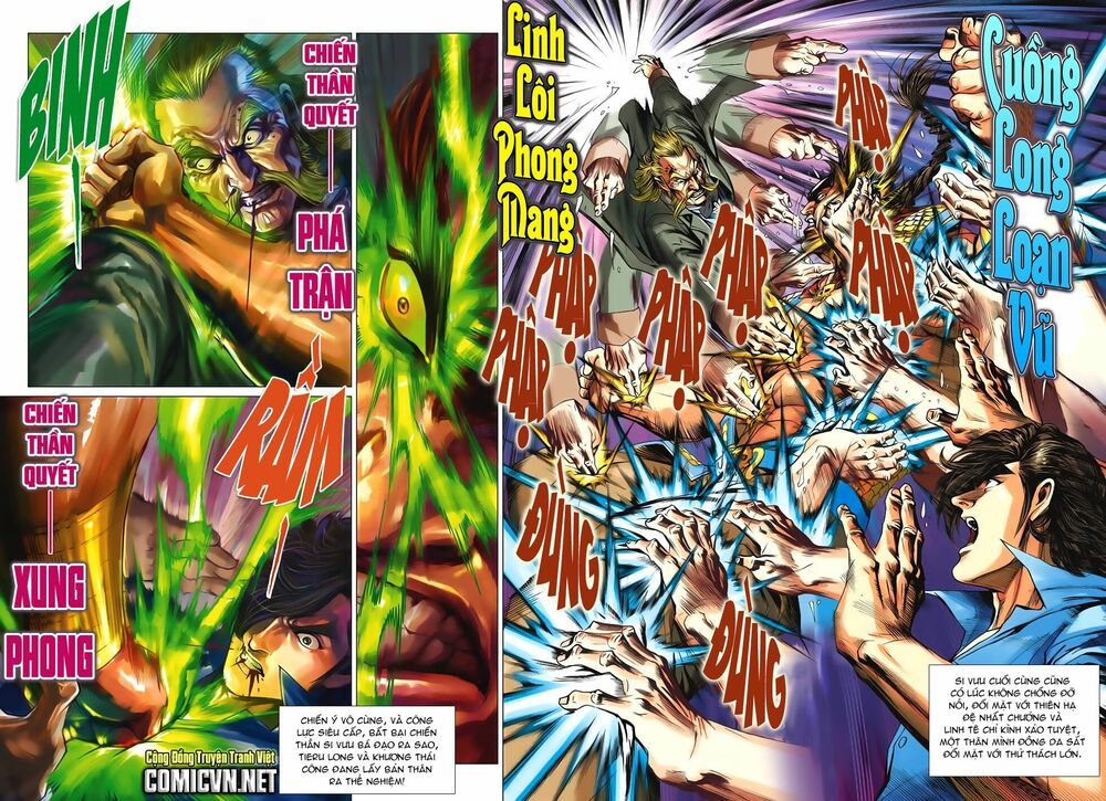 đọc truyện Tân Tác Long Hổ Môn Chương 611 ảnh 31 tại Thiên Thai Truyện