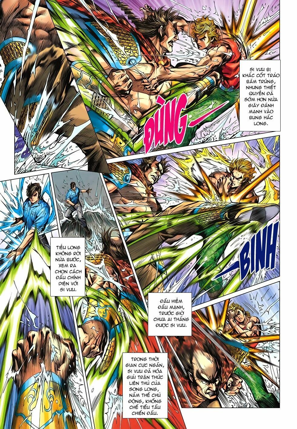 đọc truyện Tân Tác Long Hổ Môn Chương 611 ảnh 5 tại Thiên Thai Truyện