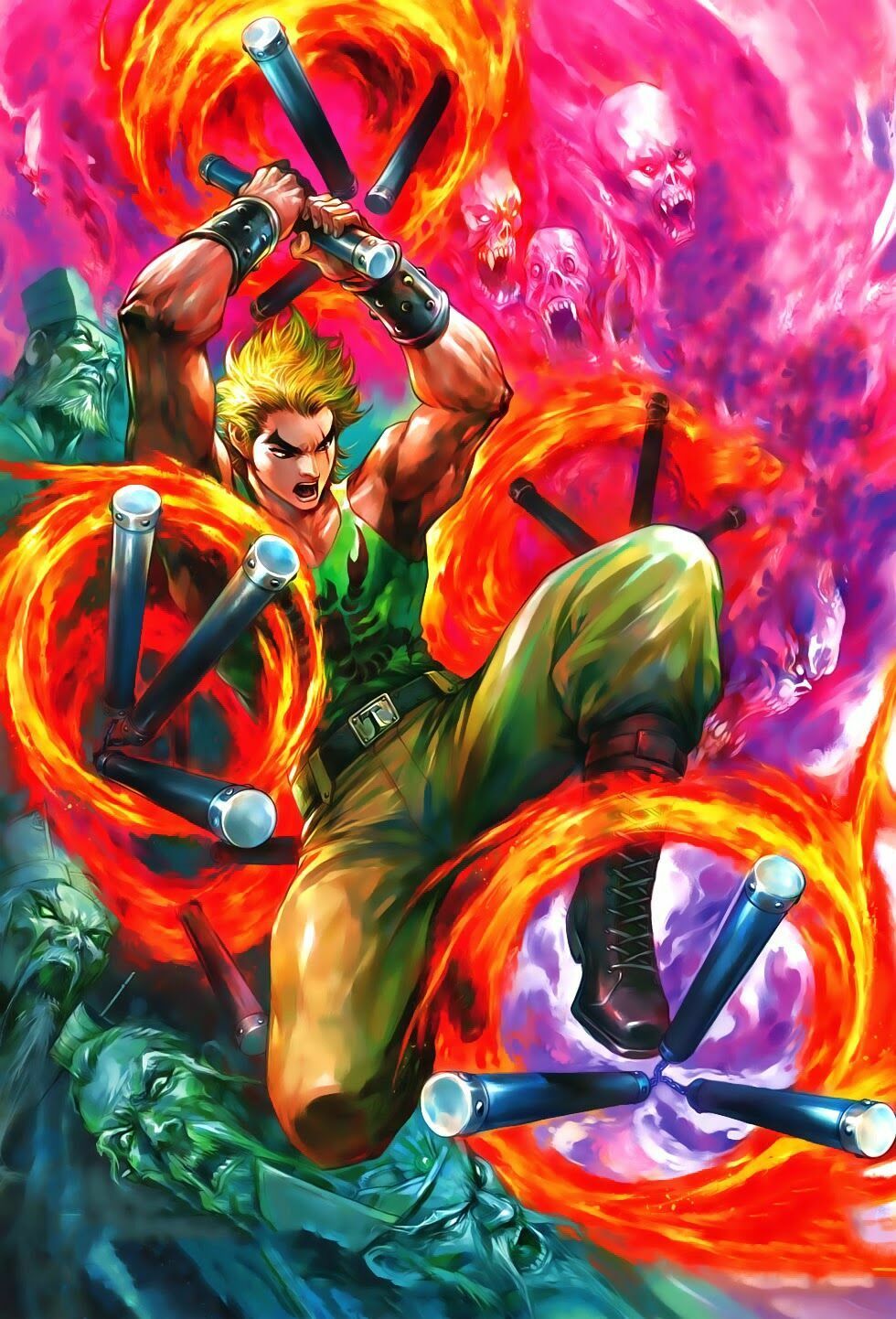 đọc truyện Tân Tác Long Hổ Môn Chương 611 ảnh 36 tại Thiên Thai Truyện