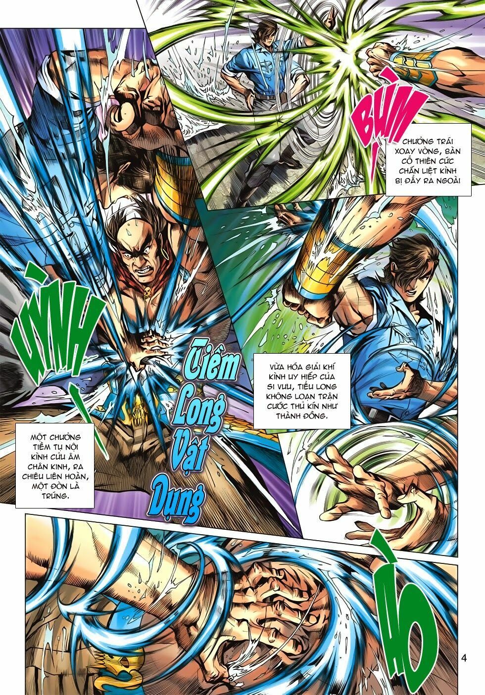 đọc truyện Tân Tác Long Hổ Môn Chương 611 ảnh 6 tại Thiên Thai Truyện