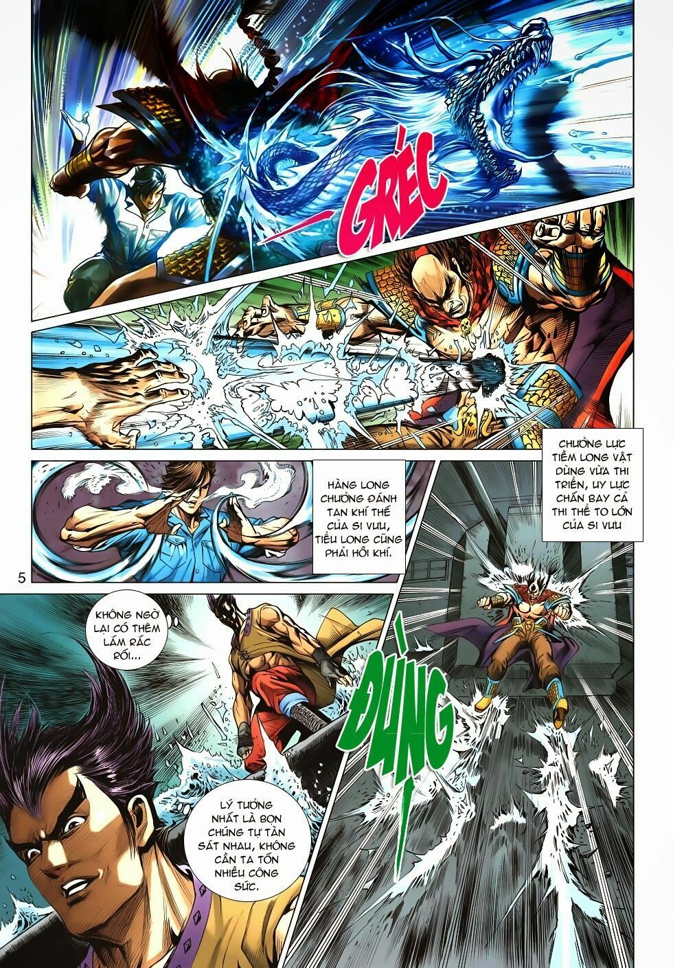 đọc truyện Tân Tác Long Hổ Môn Chương 611 ảnh 7 tại Thiên Thai Truyện