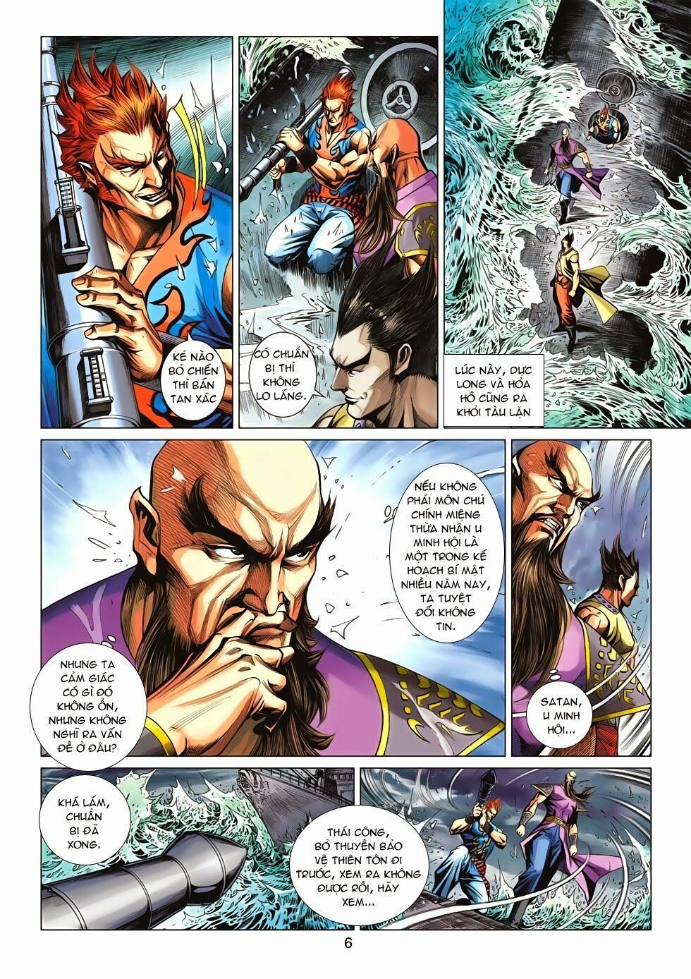 đọc truyện Tân Tác Long Hổ Môn Chương 611 ảnh 8 tại Thiên Thai Truyện