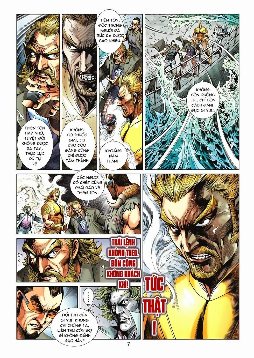 đọc truyện Tân Tác Long Hổ Môn Chương 611 ảnh 9 tại Thiên Thai Truyện