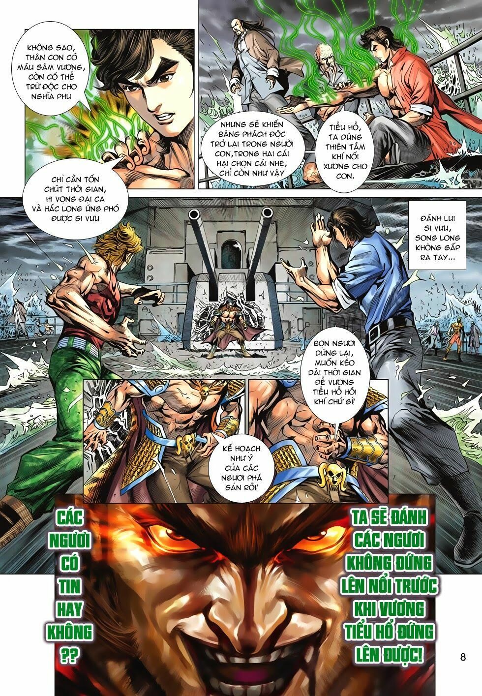 đọc truyện Tân Tác Long Hổ Môn Chương 611 ảnh 10 tại Thiên Thai Truyện