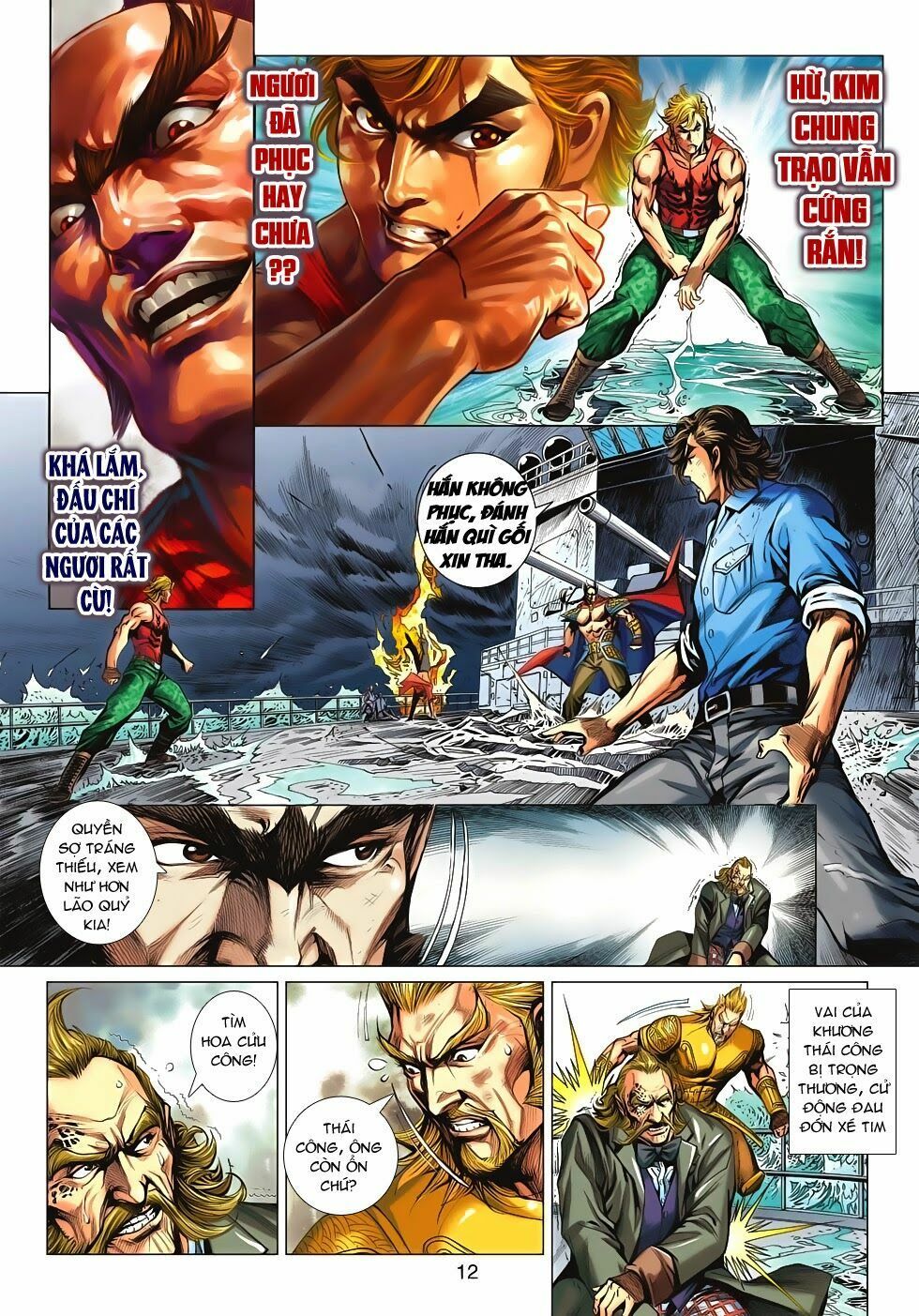 đọc truyện Tân Tác Long Hổ Môn Chương 612 ảnh 13 tại Thiên Thai Truyện