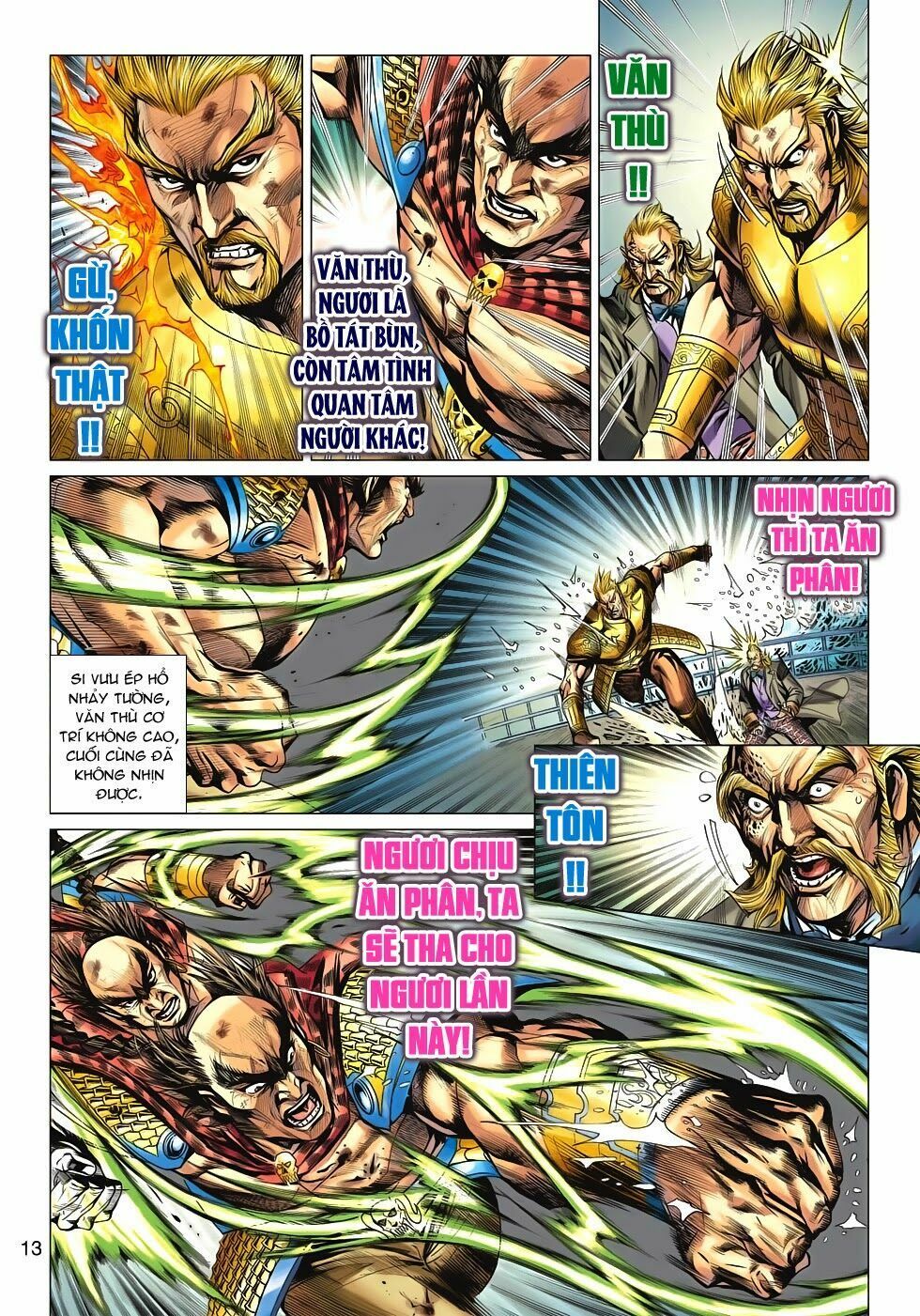 đọc truyện Tân Tác Long Hổ Môn Chương 612 ảnh 14 tại Thiên Thai Truyện