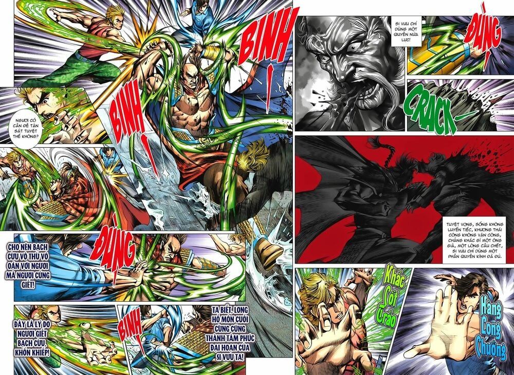 đọc truyện Tân Tác Long Hổ Môn Chương 612 ảnh 21 tại Thiên Thai Truyện