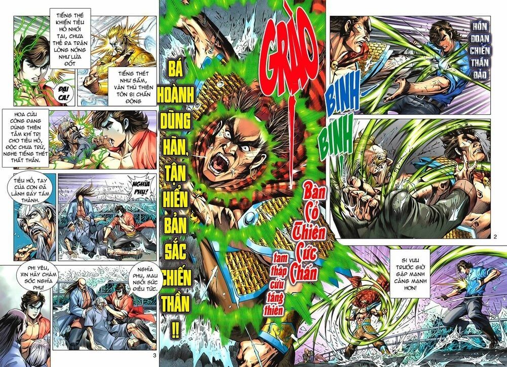 đọc truyện Tân Tác Long Hổ Môn Chương 612 ảnh 4 tại Thiên Thai Truyện