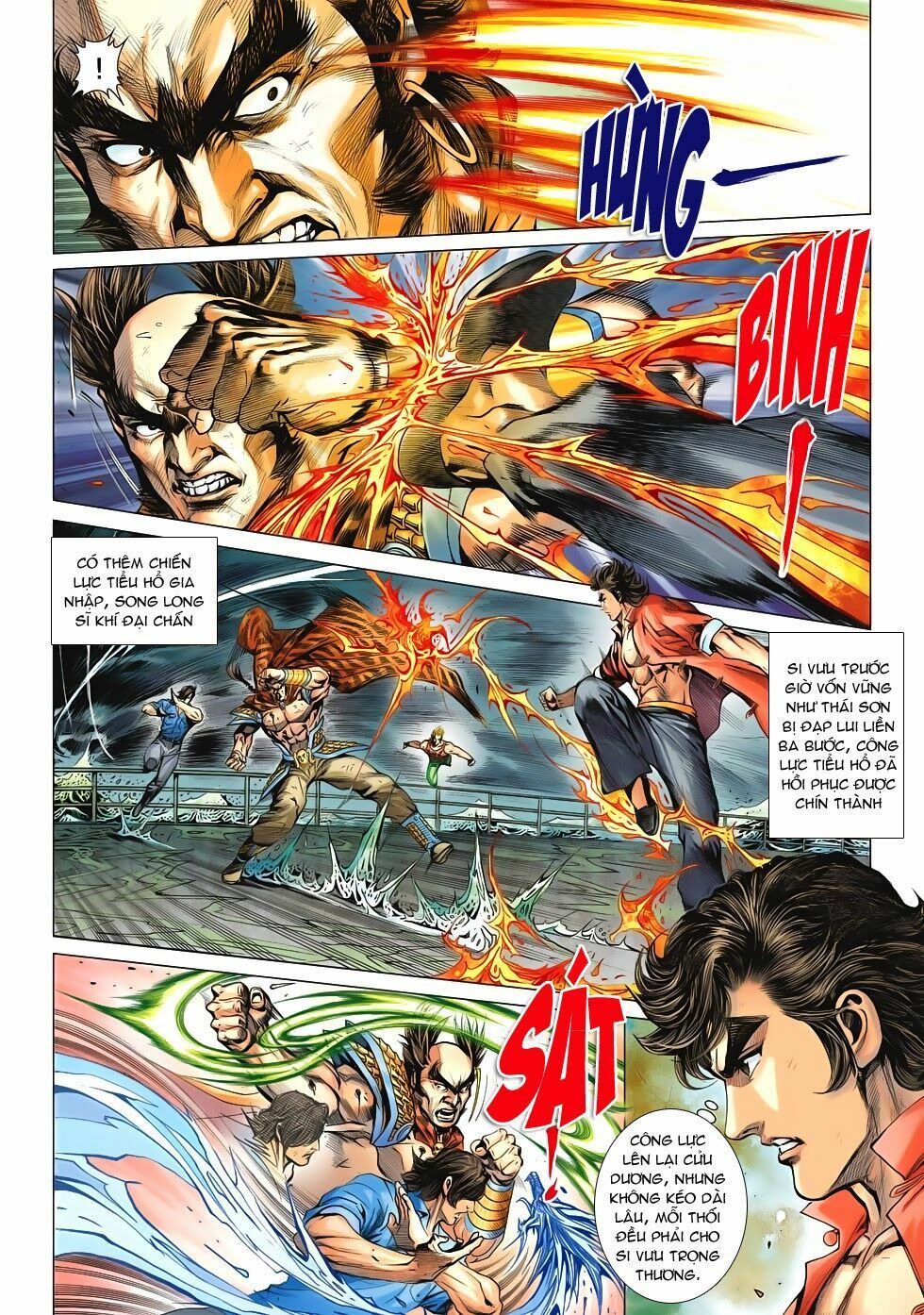 đọc truyện Tân Tác Long Hổ Môn Chương 612 ảnh 24 tại Thiên Thai Truyện