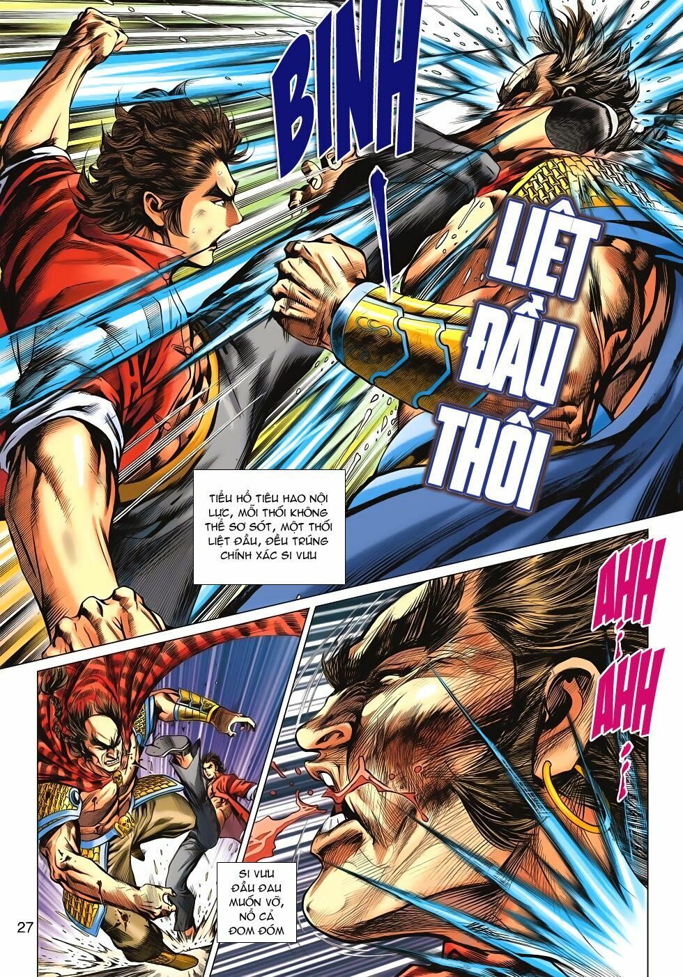 đọc truyện Tân Tác Long Hổ Môn Chương 612 ảnh 27 tại Thiên Thai Truyện