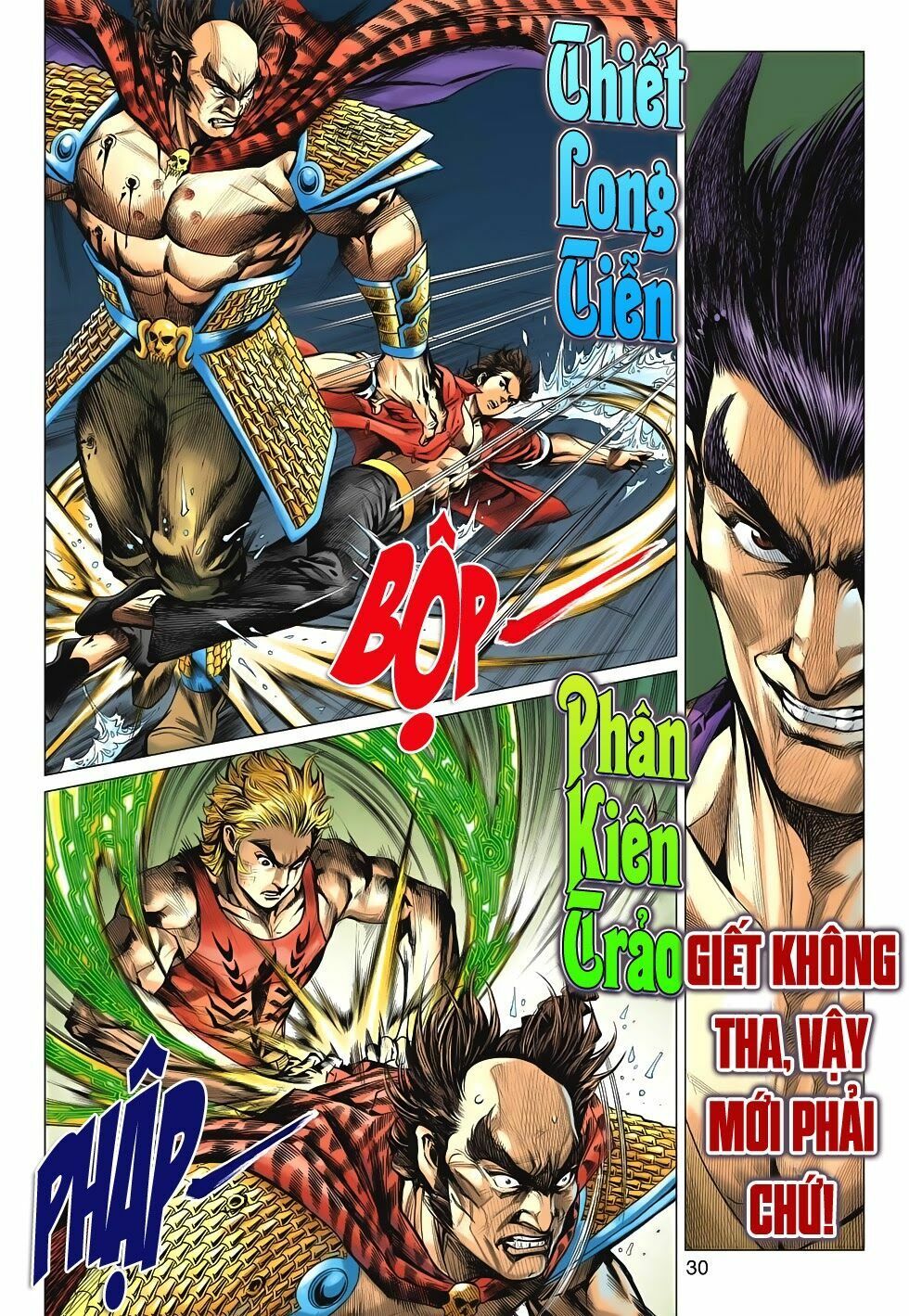 đọc truyện Tân Tác Long Hổ Môn Chương 612 ảnh 30 tại Thiên Thai Truyện