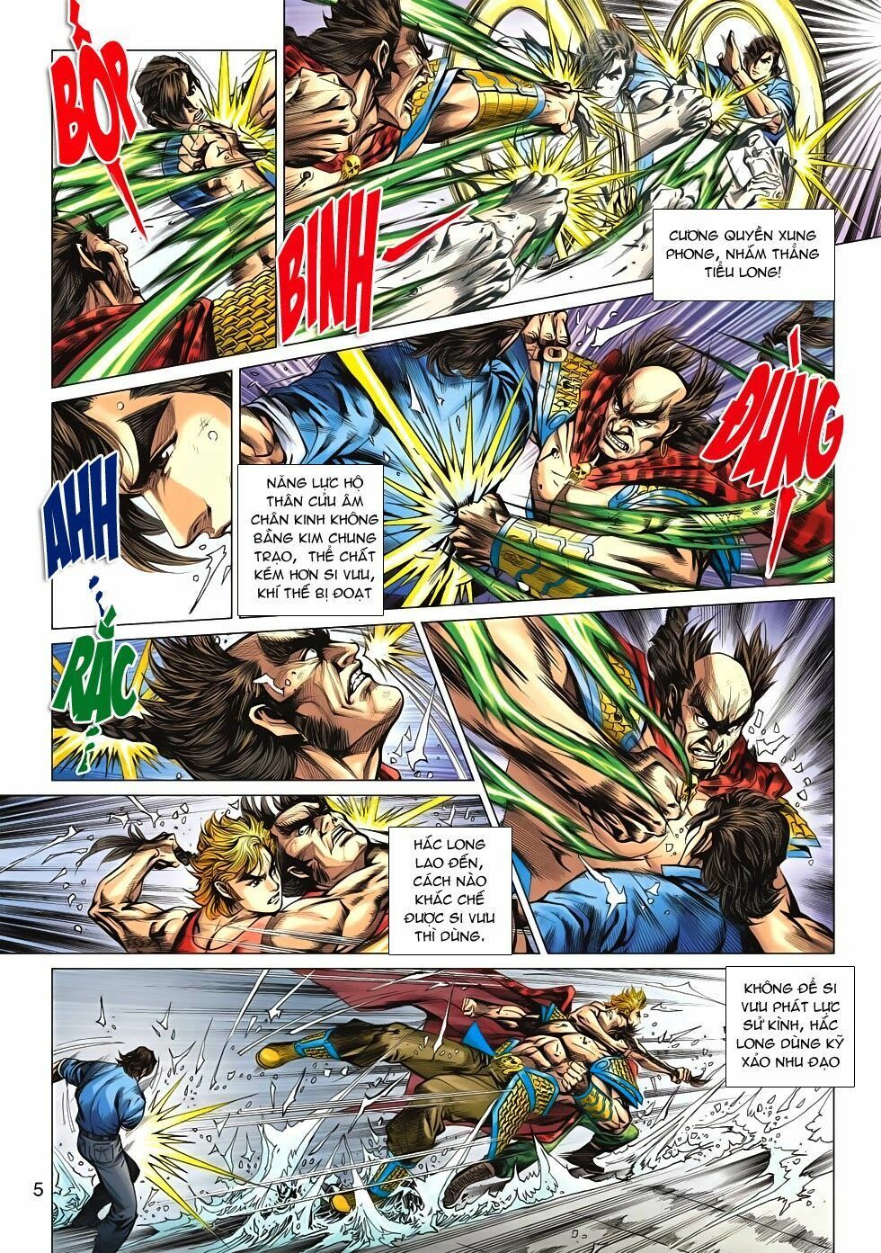 đọc truyện Tân Tác Long Hổ Môn Chương 612 ảnh 6 tại Thiên Thai Truyện