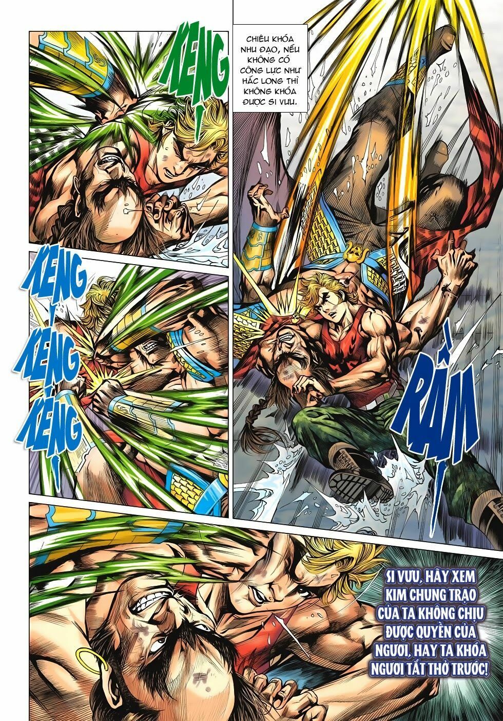 đọc truyện Tân Tác Long Hổ Môn Chương 612 ảnh 7 tại Thiên Thai Truyện