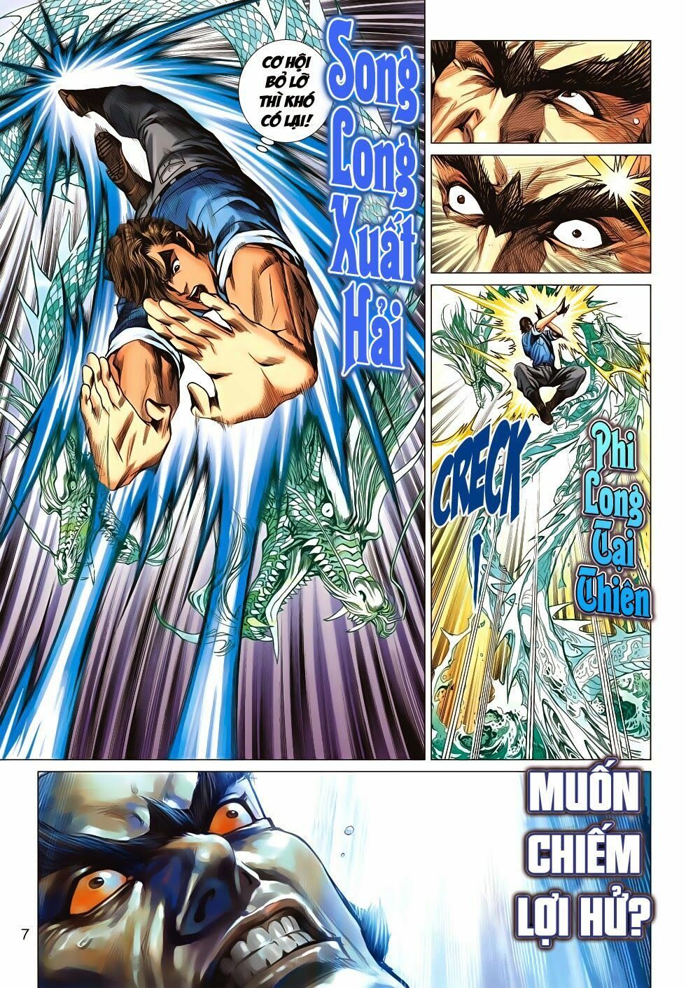 đọc truyện Tân Tác Long Hổ Môn Chương 612 ảnh 8 tại Thiên Thai Truyện