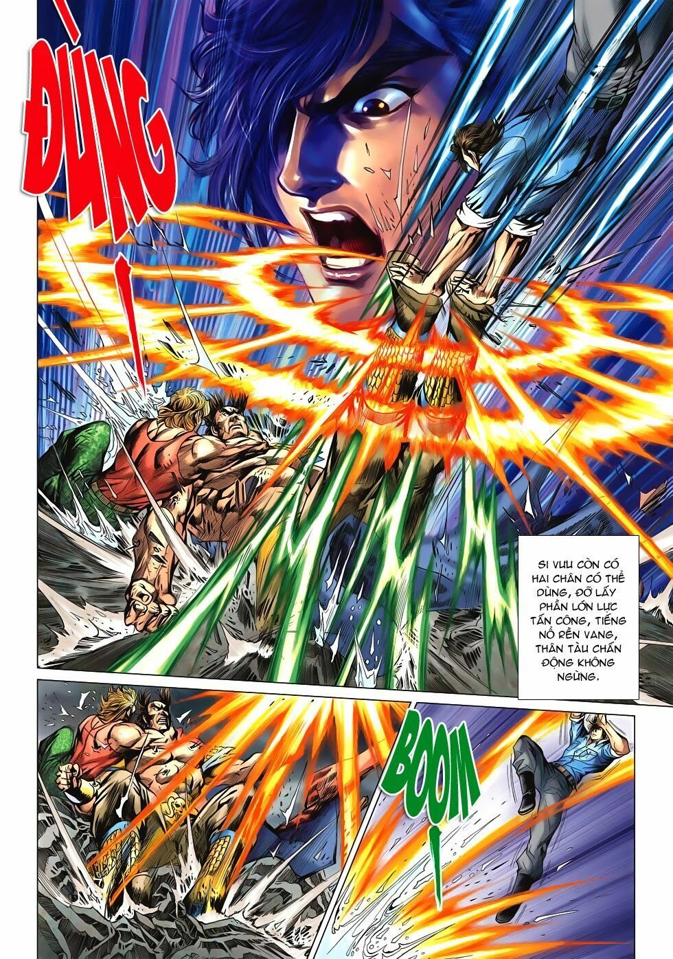 đọc truyện Tân Tác Long Hổ Môn Chương 612 ảnh 9 tại Thiên Thai Truyện