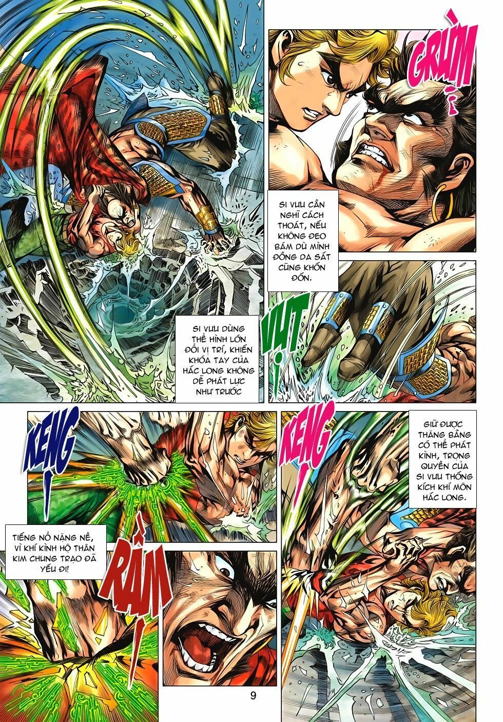 đọc truyện Tân Tác Long Hổ Môn Chương 612 ảnh 10 tại Thiên Thai Truyện