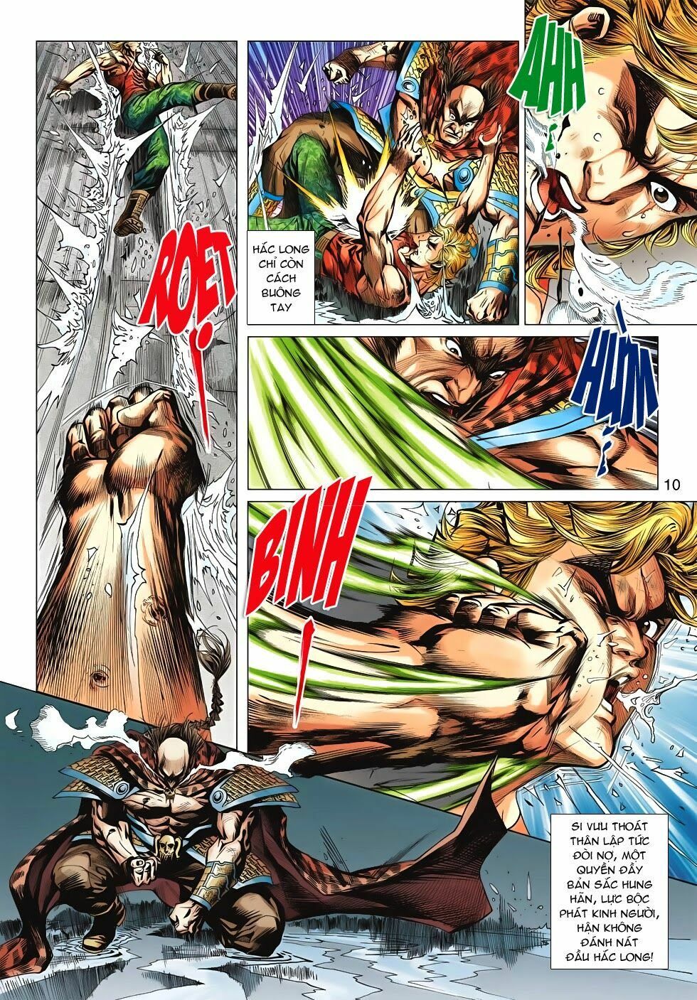 đọc truyện Tân Tác Long Hổ Môn Chương 612 ảnh 11 tại Thiên Thai Truyện