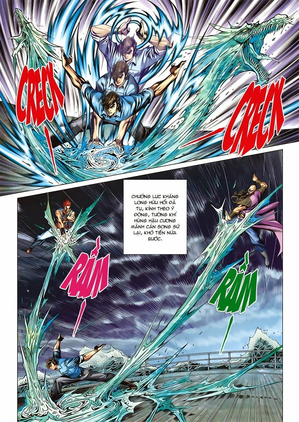 đọc truyện Tân Tác Long Hổ Môn Chương 613 ảnh 13 tại Thiên Thai Truyện