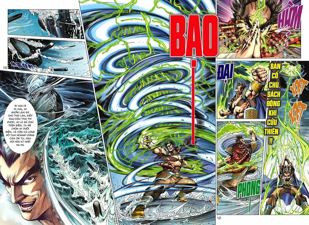 đọc truyện Tân Tác Long Hổ Môn Chương 613 ảnh 14 tại Thiên Thai Truyện