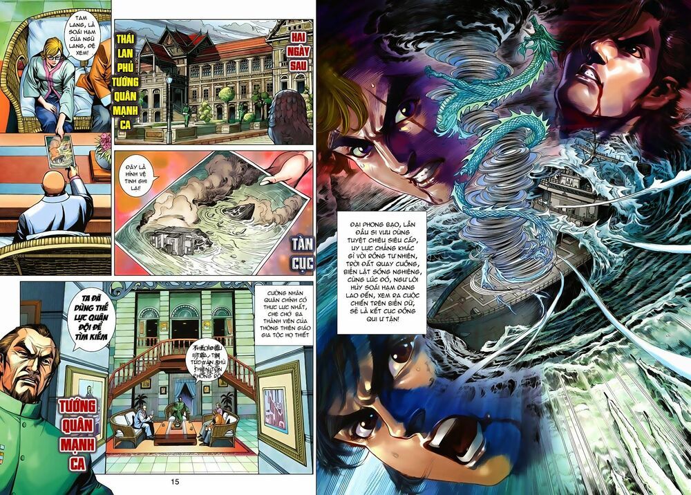 đọc truyện Tân Tác Long Hổ Môn Chương 613 ảnh 15 tại Thiên Thai Truyện