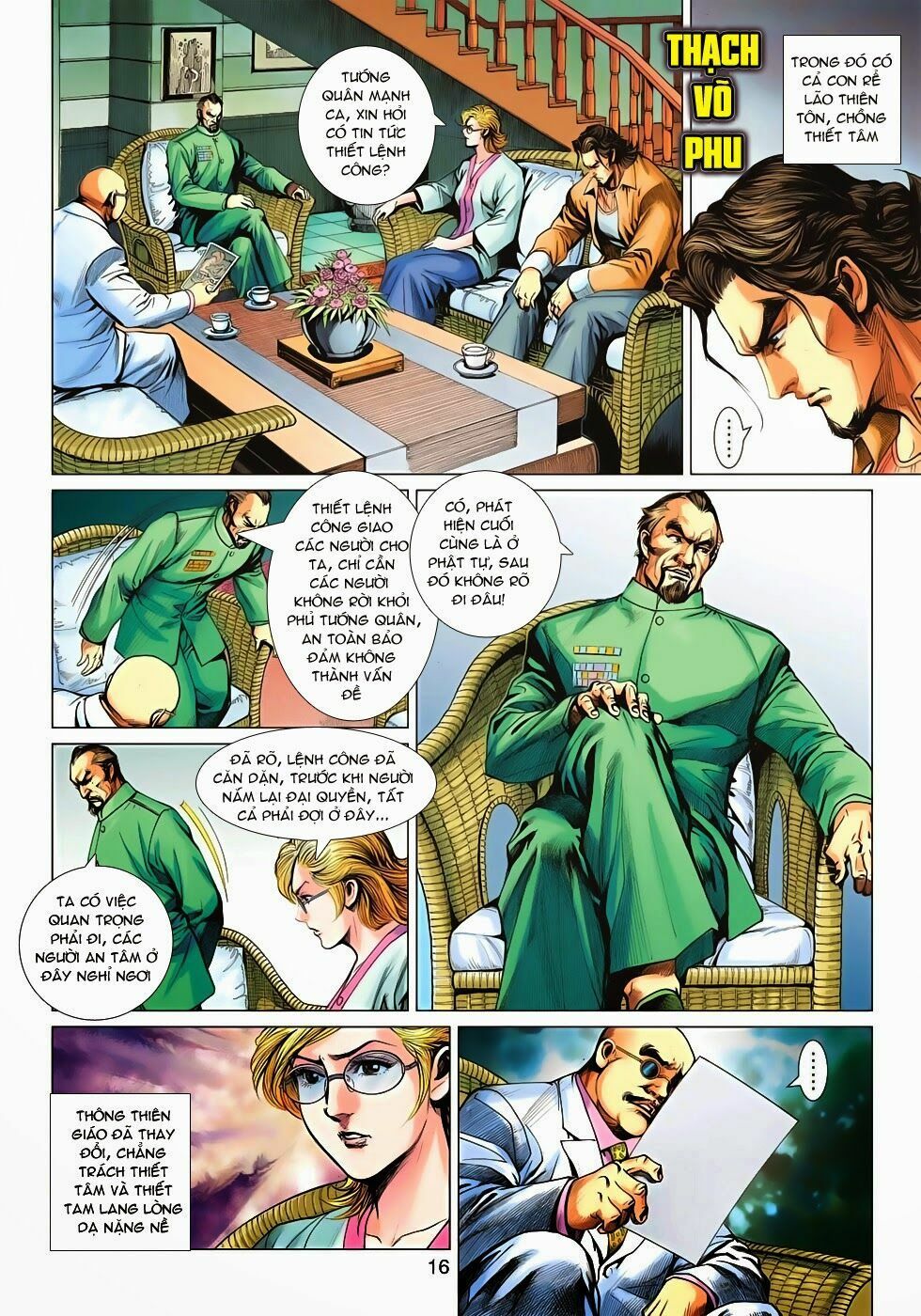 đọc truyện Tân Tác Long Hổ Môn Chương 613 ảnh 16 tại Thiên Thai Truyện